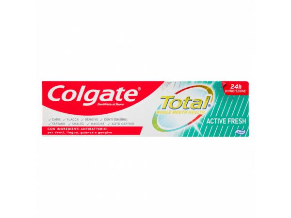toothpaste colgate total active ml.75